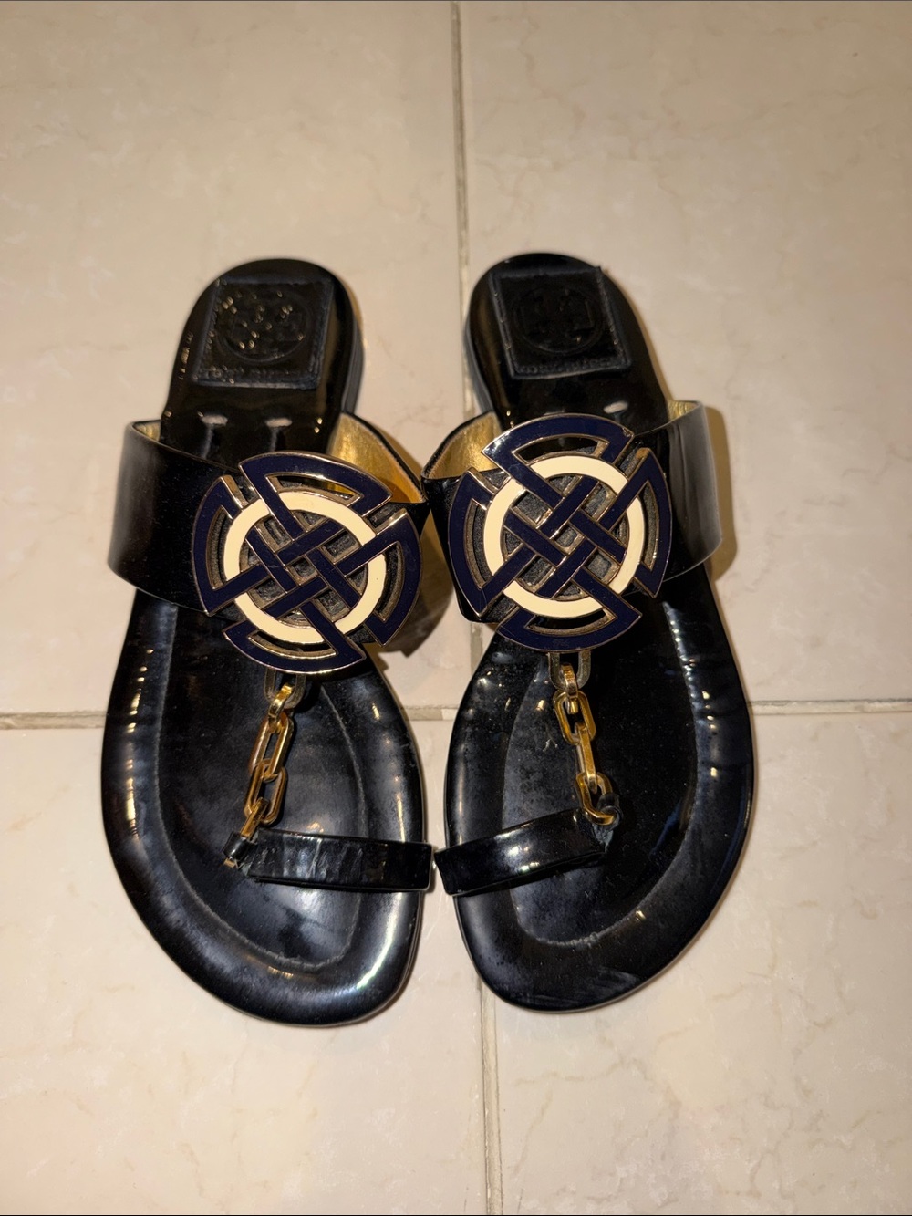 Tory Burch Black Sandal
